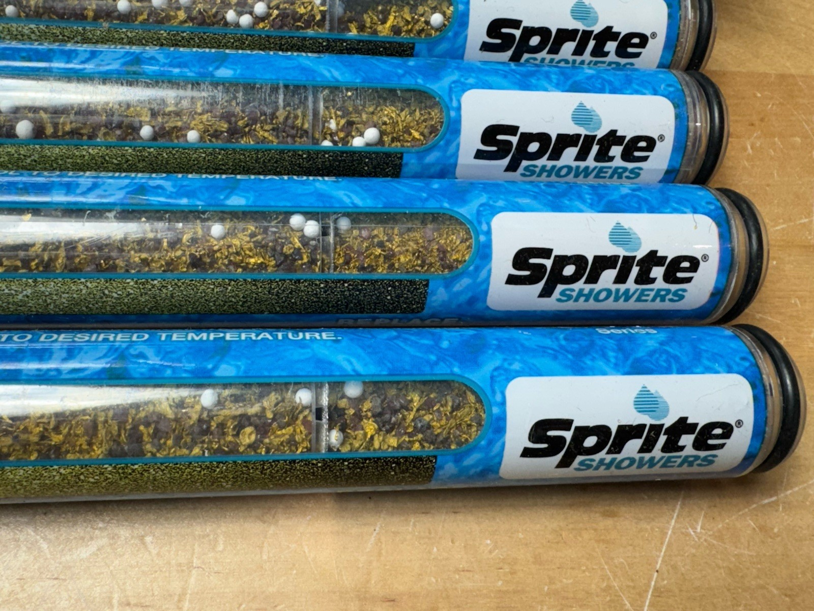 12 QTY – Sprite HHC-4 Hand Held Replacement Shower Filter Cartridges NEW