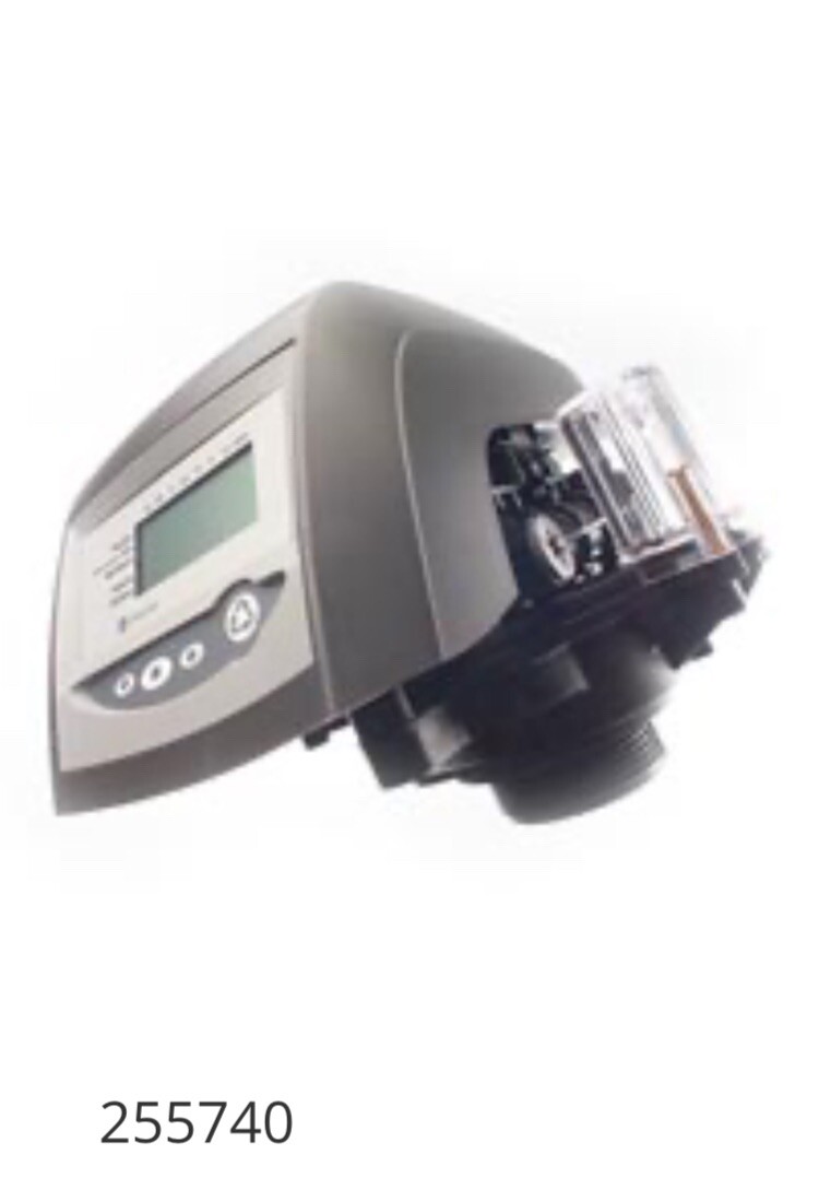 Autotrol 255762 Logix Electric Demand Control Less Cover & Backwash/drainfitting