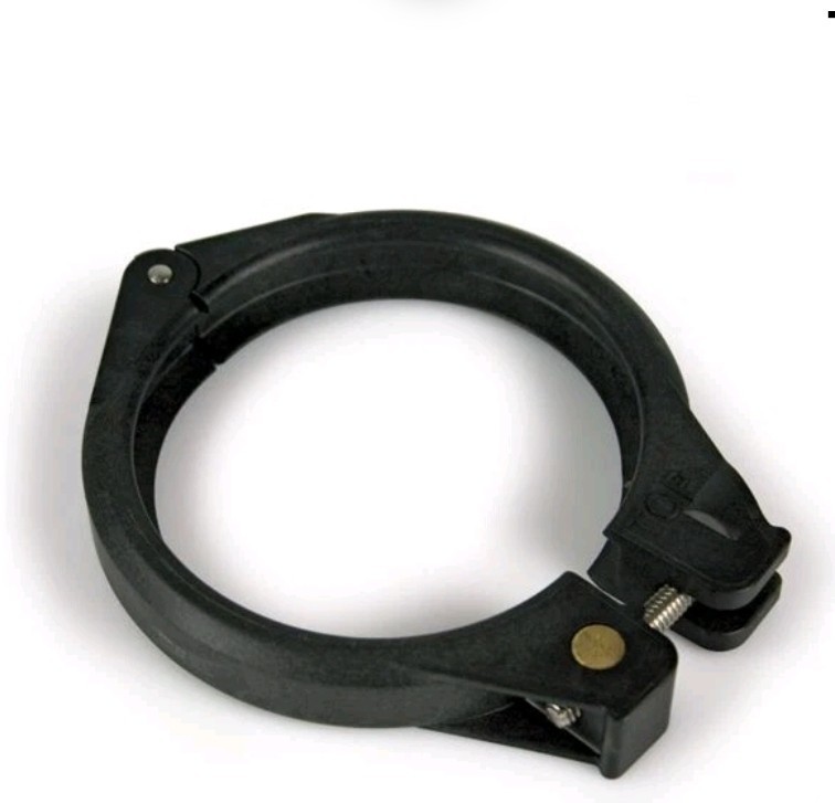 Fleck 2510 Water Softener Tank Neck Clamp Retainer Ring Clip Adapter
