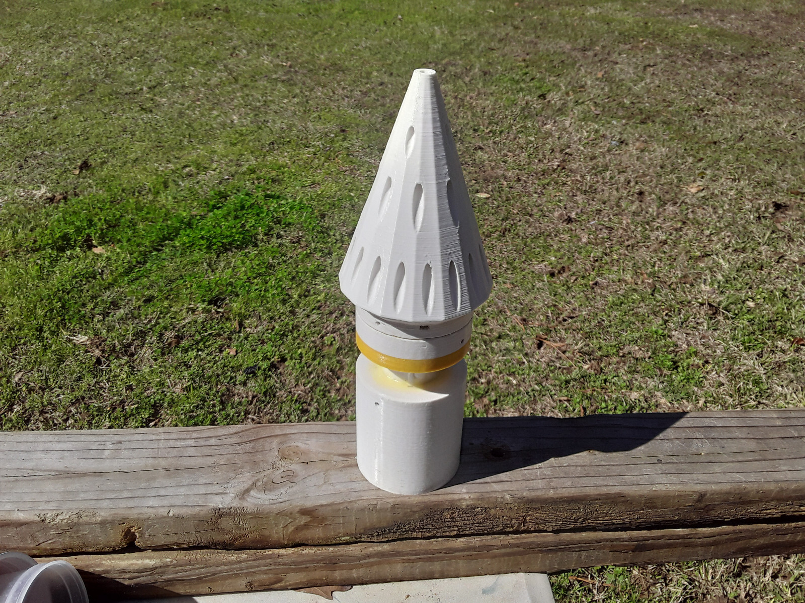 Wash Down Well Point for 3″ PVC water well casing
