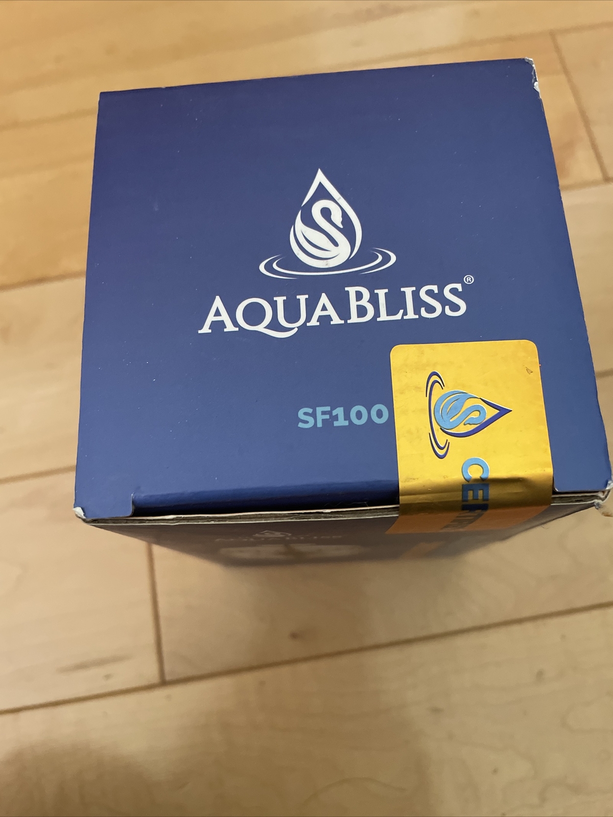 New – AquaBliss Multi-Stage Revitalizing Shower Filter SF100