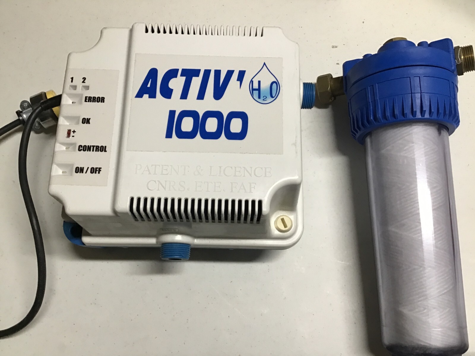 ACTIV’H20 I000 Filter and Disinfectant