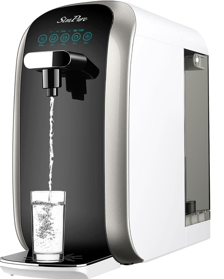 Home RO Countertop Reverse Osmosis Water Filter System Filtration Dispenser