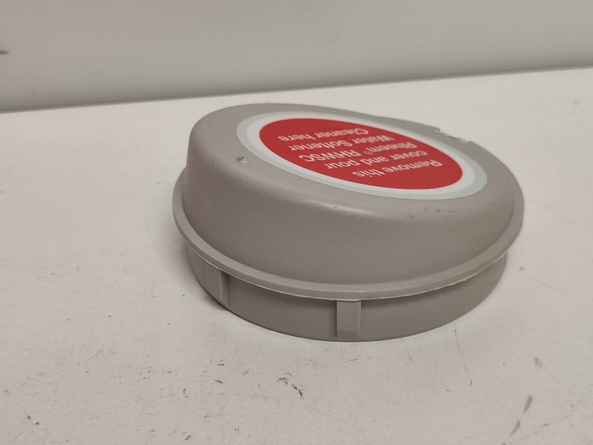 FOR PARTS ONLY -Cover – Rheem Preferred Plus RHS42 Grain Water Softener