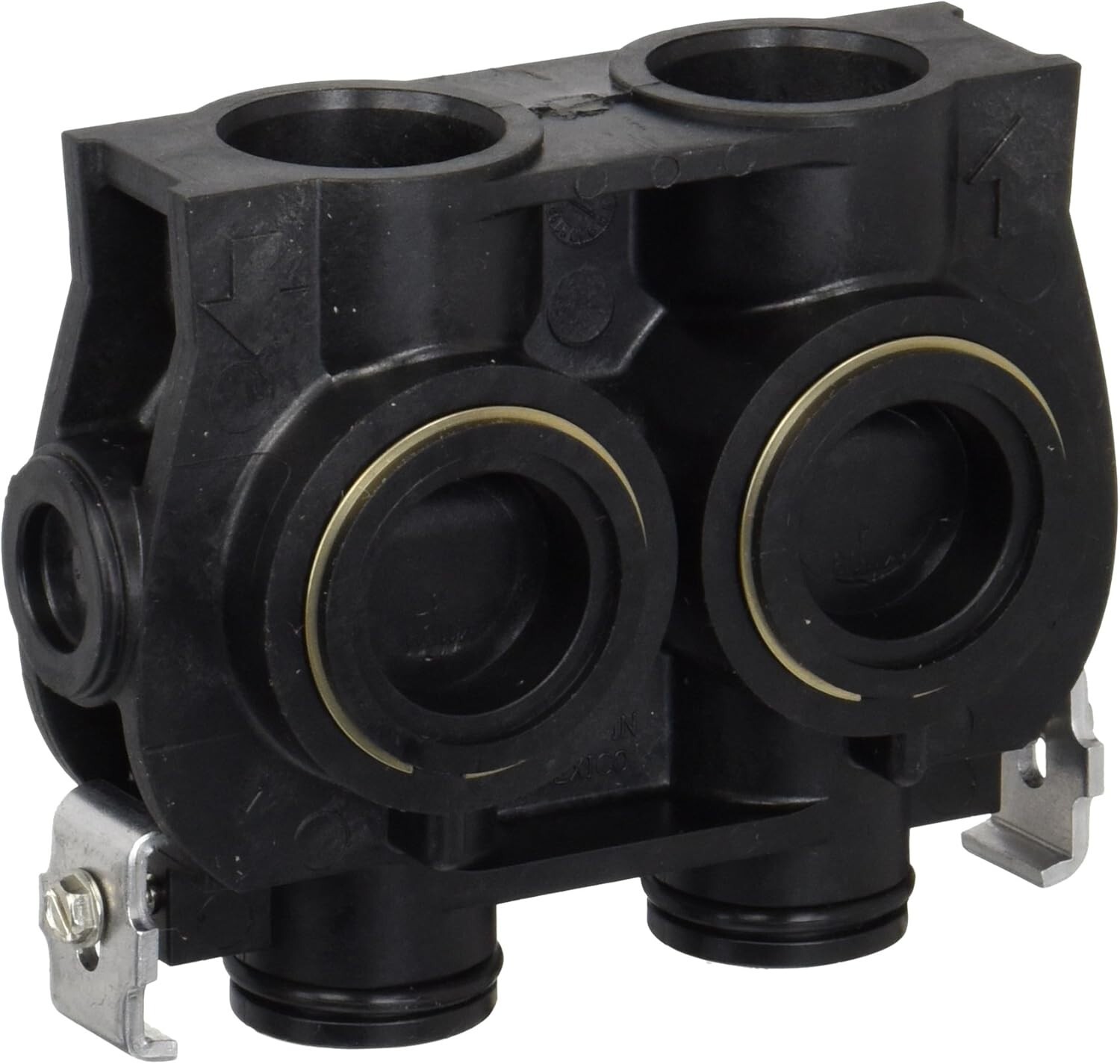 Durable 3/4″ Plastic Bypass Valve for Fleck Control Valves – 1 Count Pack