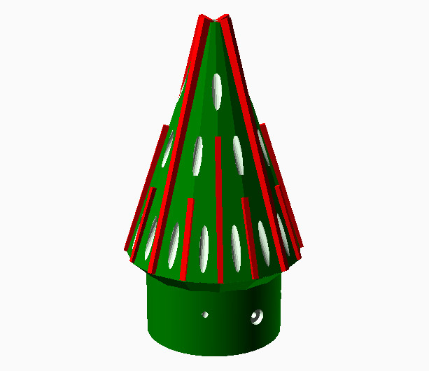 Wash Down Well Point for 3″ PVC water well casing
