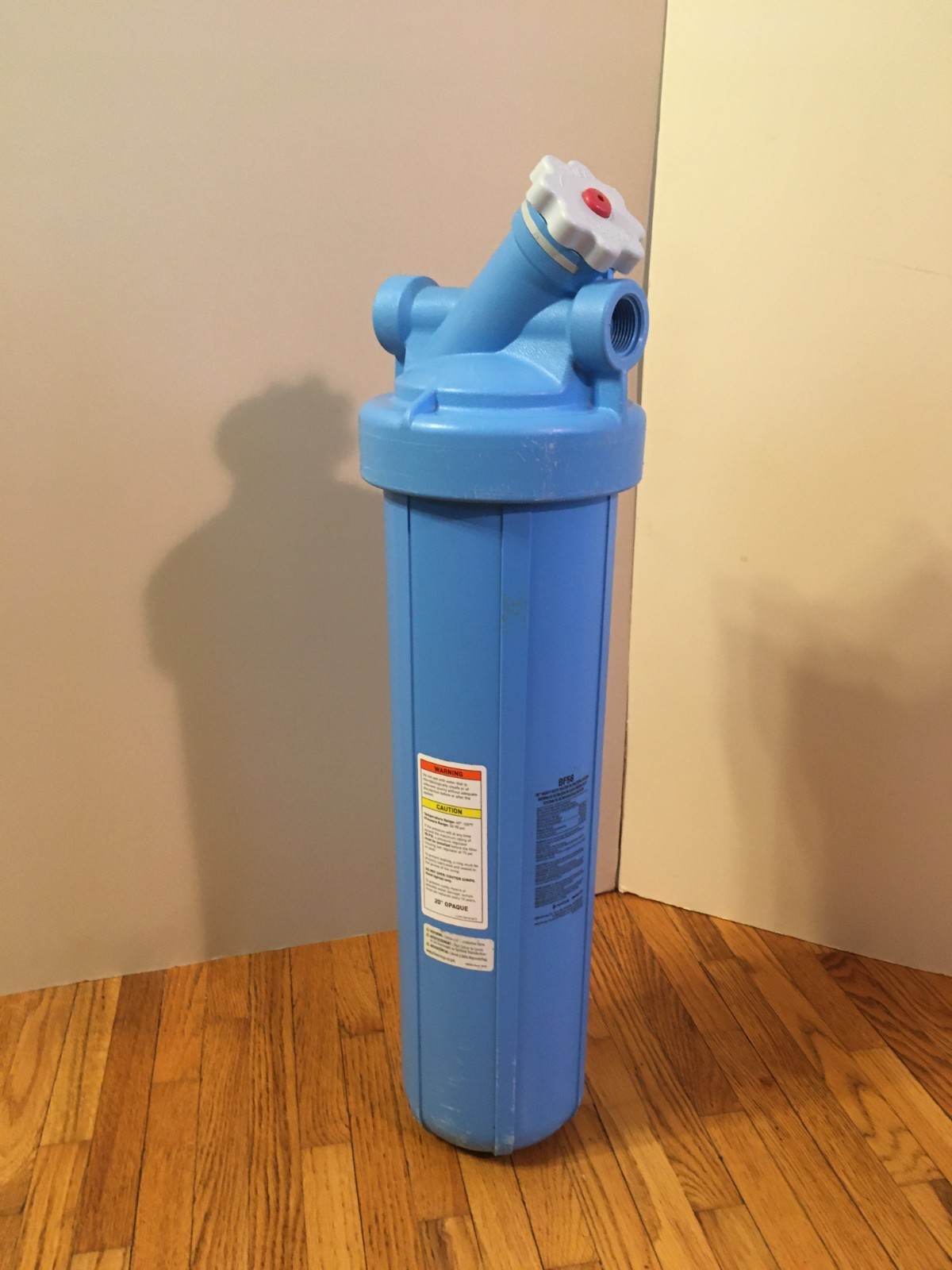 **PENTAIR BF56 20″HEAVY DUTY WATER FILTRATION UNIT/HOUSING WHOLE HOUSE FILTER