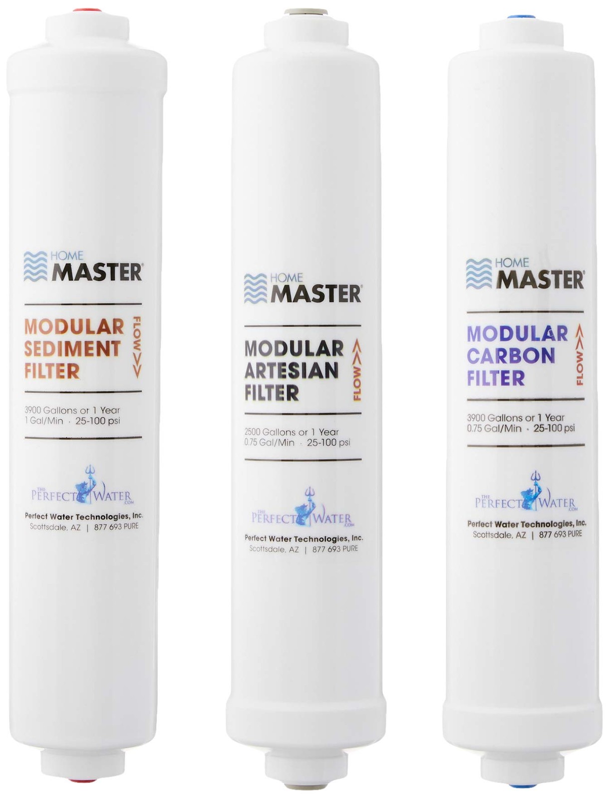 ISetTMA8 Artesian And HydroGardener 3 Count (Pack of 1), White