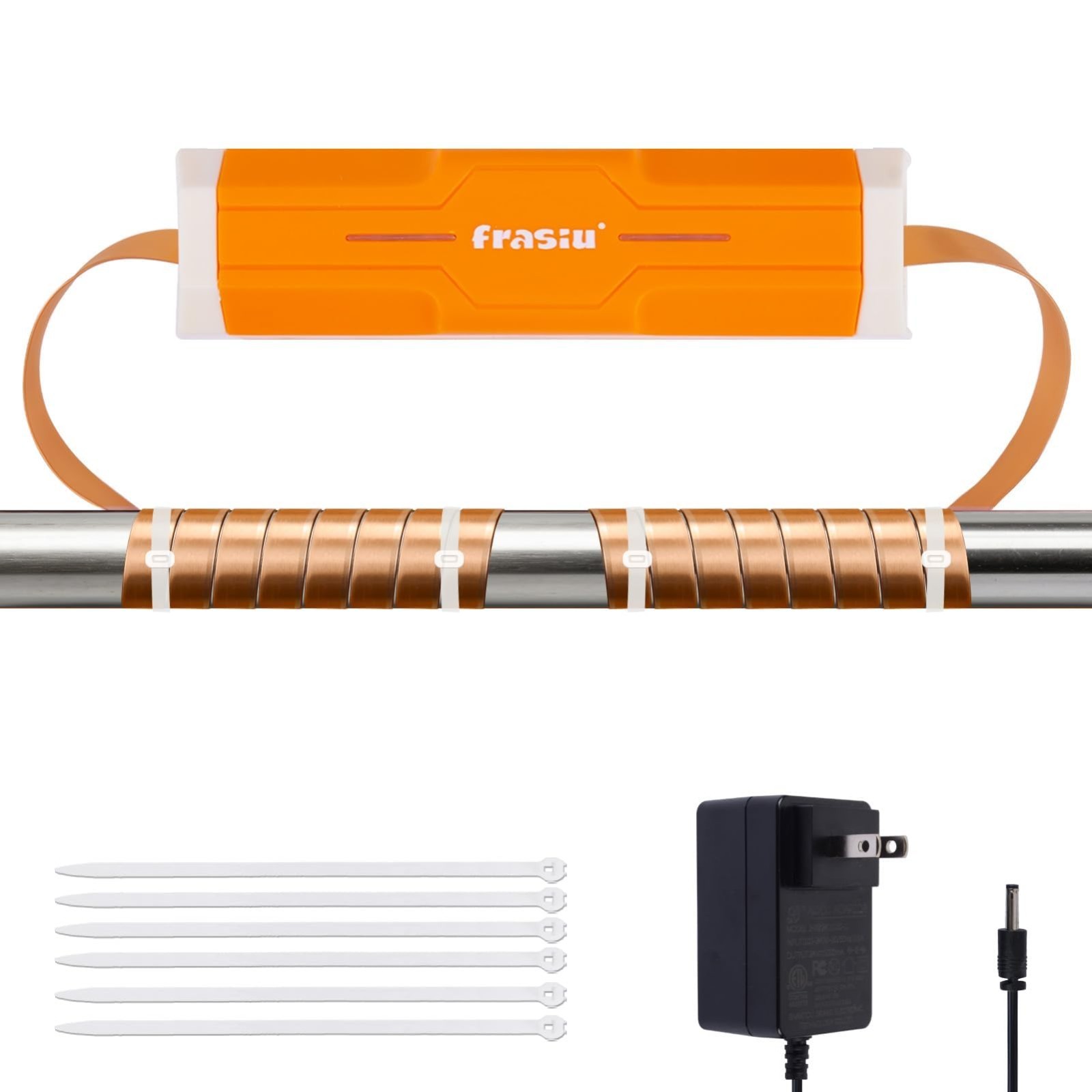 Salt-Free Water Descaler System – Whole House Softener, Prevents Limescale, Easy