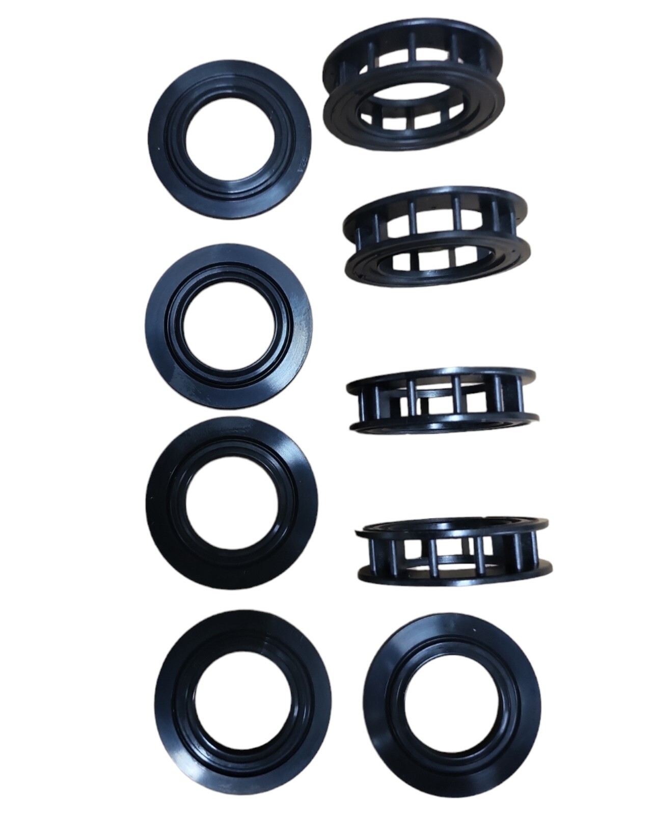 Fleck 5600 Seal Spacer Kit – Black Seals Pentair/Fleck Part #60125