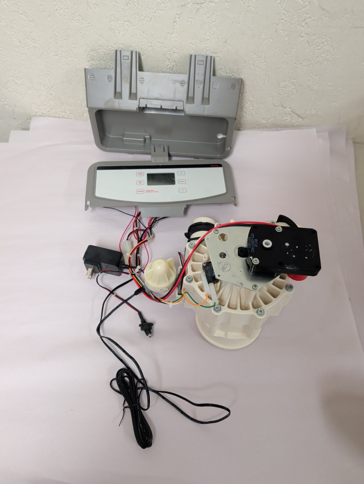 Rheem RHW42 Water Softener Electronic Control Board Plastic Cover Housing USED