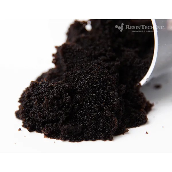 ResinTech CN8-F Fine Mesh 8% Crosslinked Water Softening Resin+Iron Removal