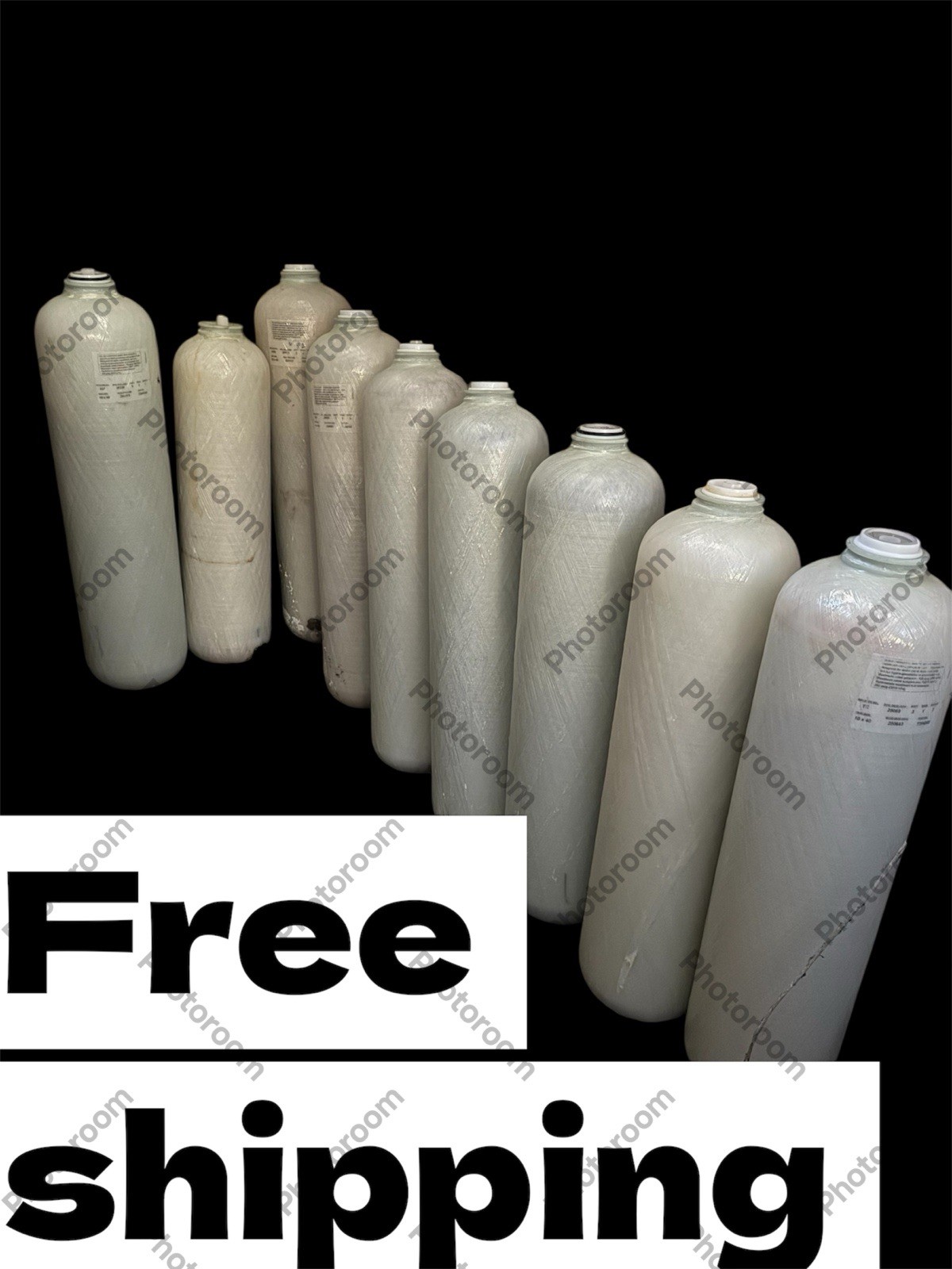 Rheem RHS42 EcoPure EP42 Water Softener Tank & resin 42K Grain &Top Distributor.