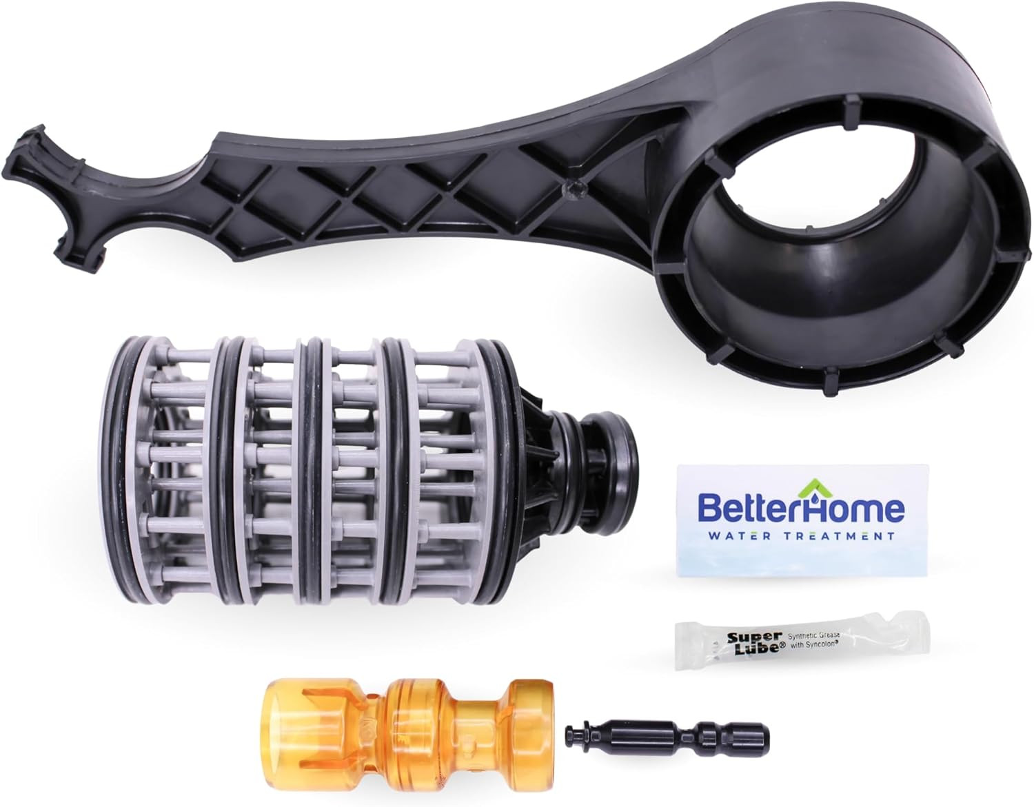 WS1 Water Softener Rebuild Kit Pistons Spacer Stack Wrench Parts