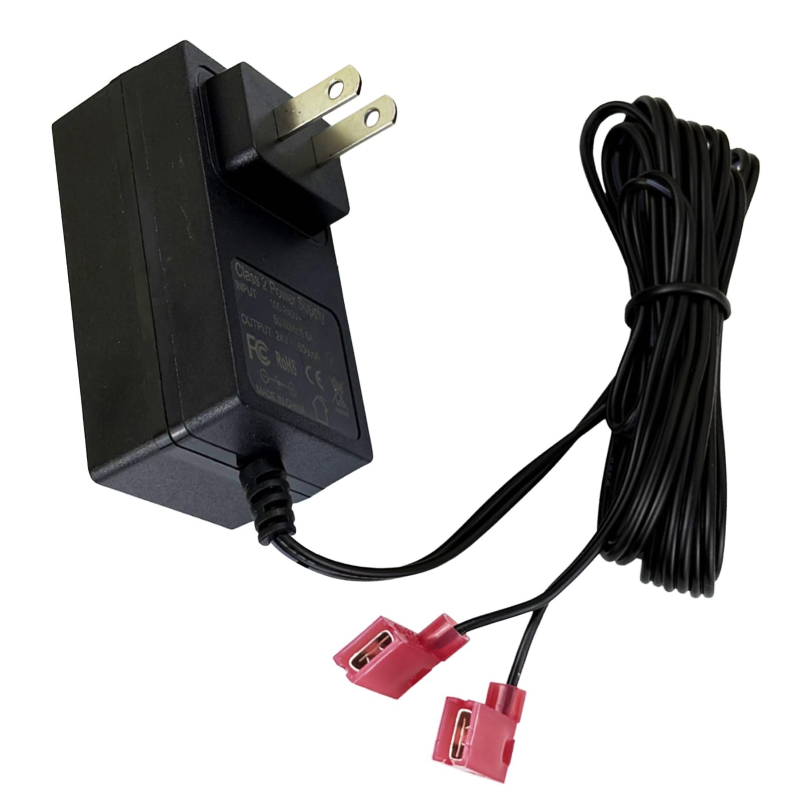 MZSZYH 7351054 Water Softener Power Adapter, 24V DC Transformer, Black