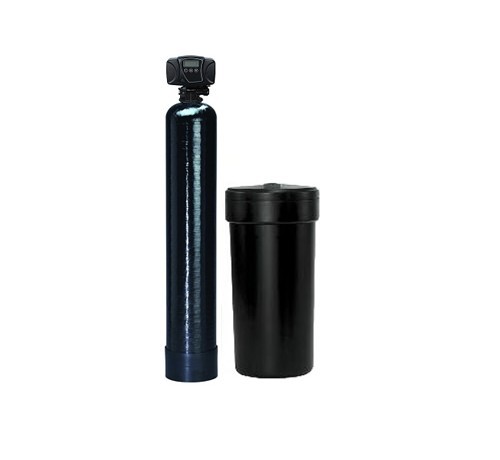 Whole House Water Softener Meter Valve for 1-4 Bathroom Home 48000 Grain 10×54″