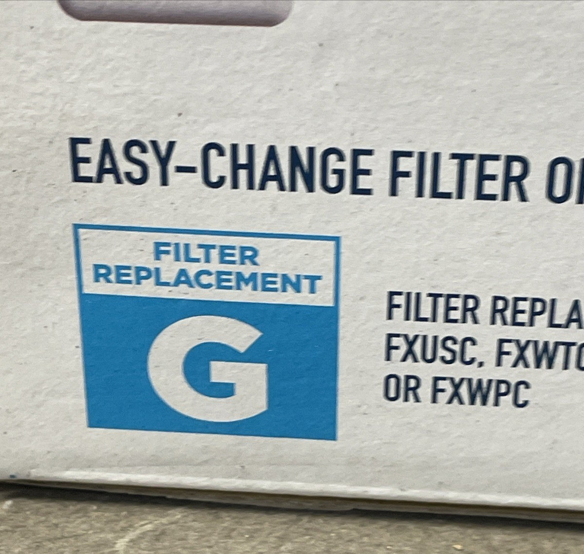 Used-GE High Flow Whole House Water Filtration. Filter Not Included