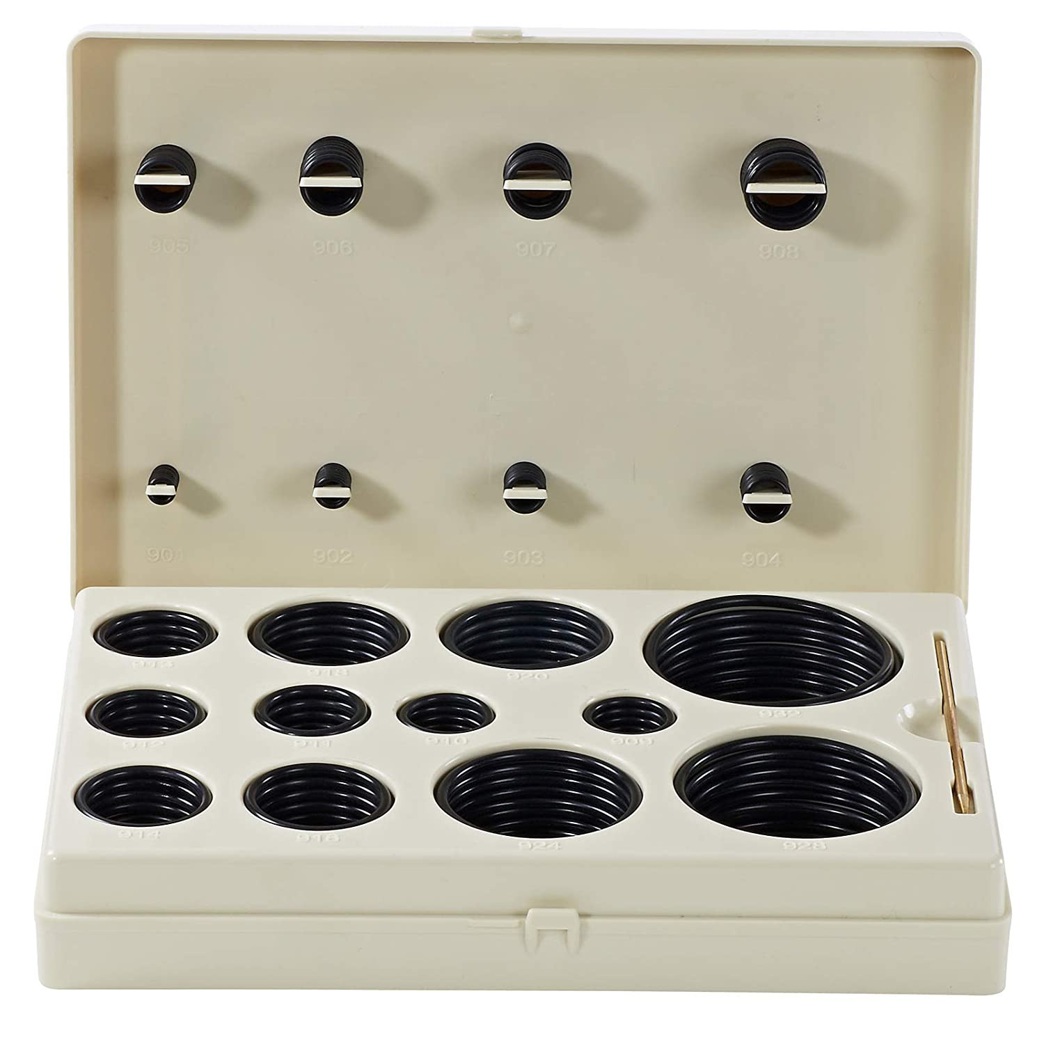 O-Ring Hydraulic SAE 212 Pieces Oring Seal Kit Buna-N 90A for Boss Tube