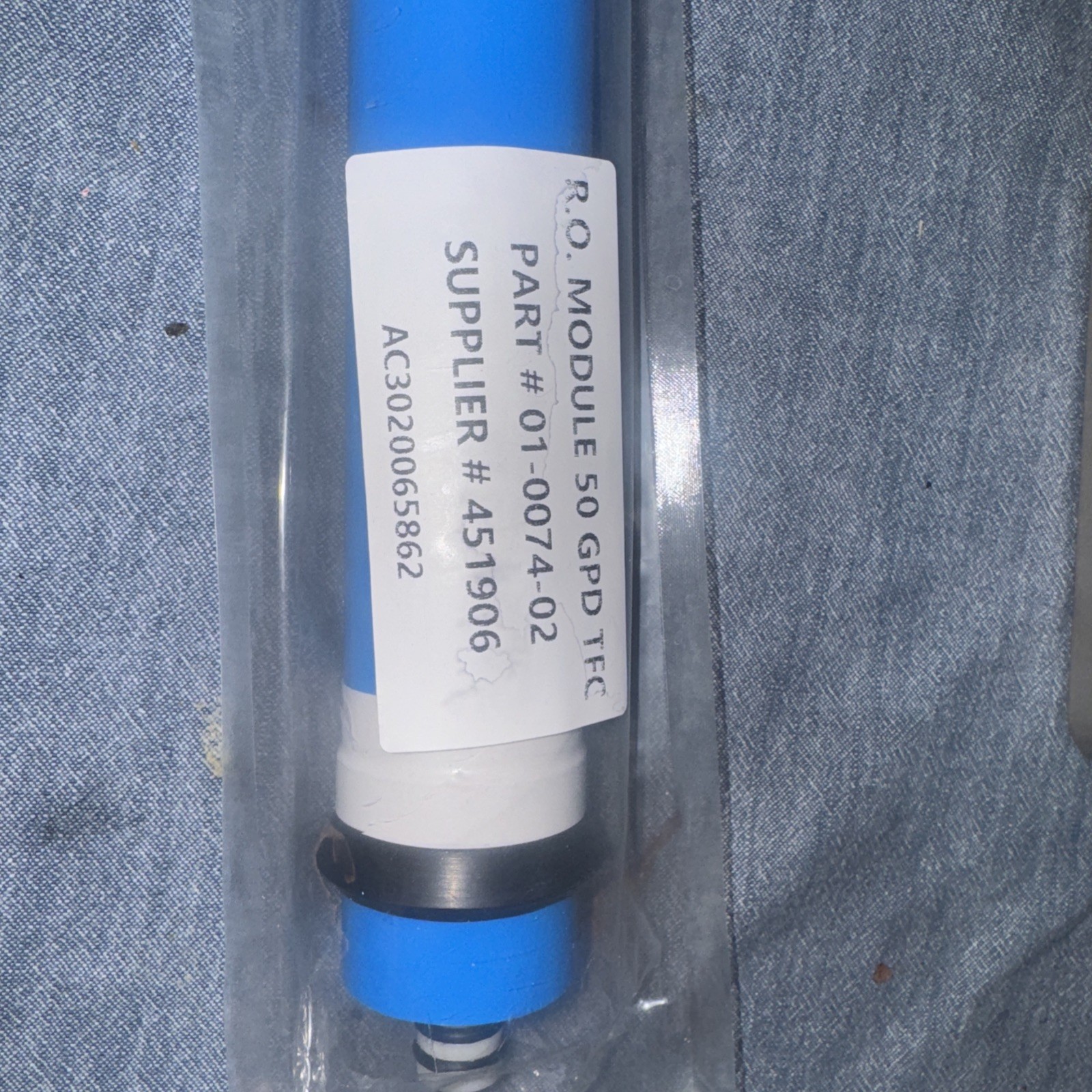 50 GPD TFC Reverse Osmosis
