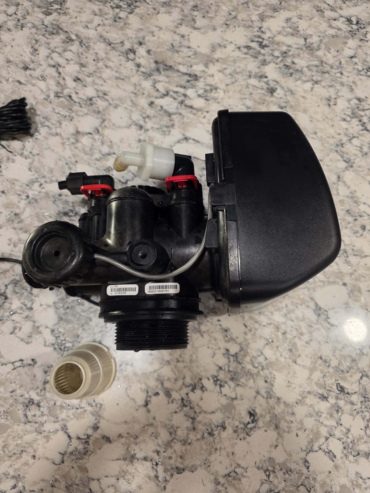 Used Clack WS1 Softener Control Valve Water Softener