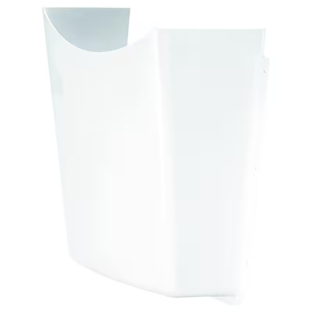 Truebro 82202 Lavatory Shield, Pvc, White, 20 In H X 16 In W X 6-10 In D, 3/32