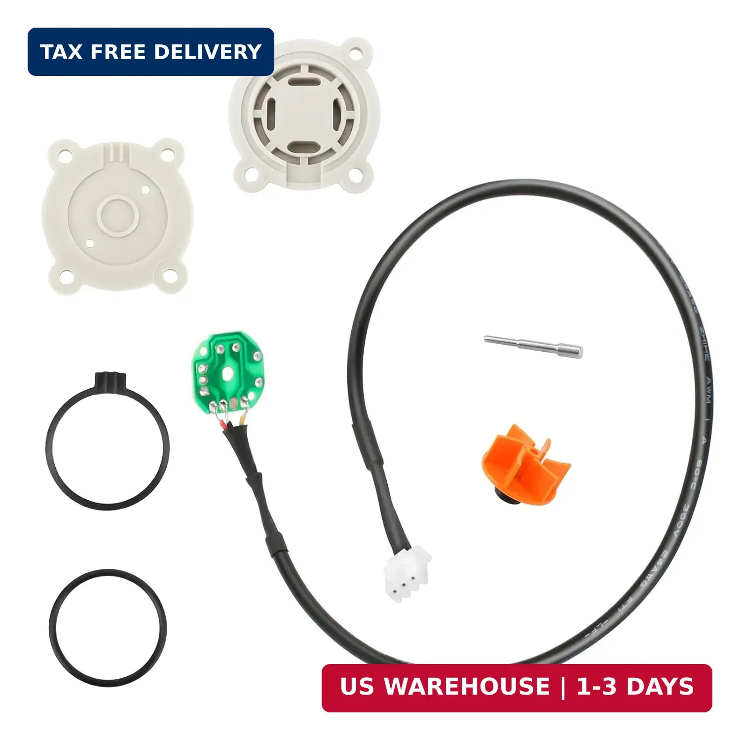 FSA NFSML Flow Sensor Assembly for EcoSmart Eco 8 & 11 Electric Tankless Water H