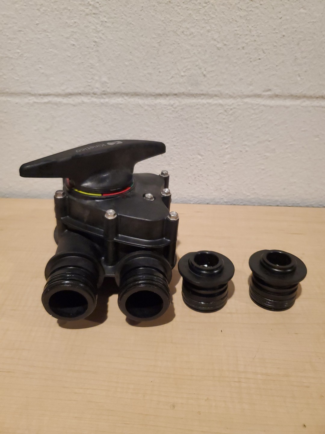 New Open Box Mach Bypass With 3/4″ In And Outs.