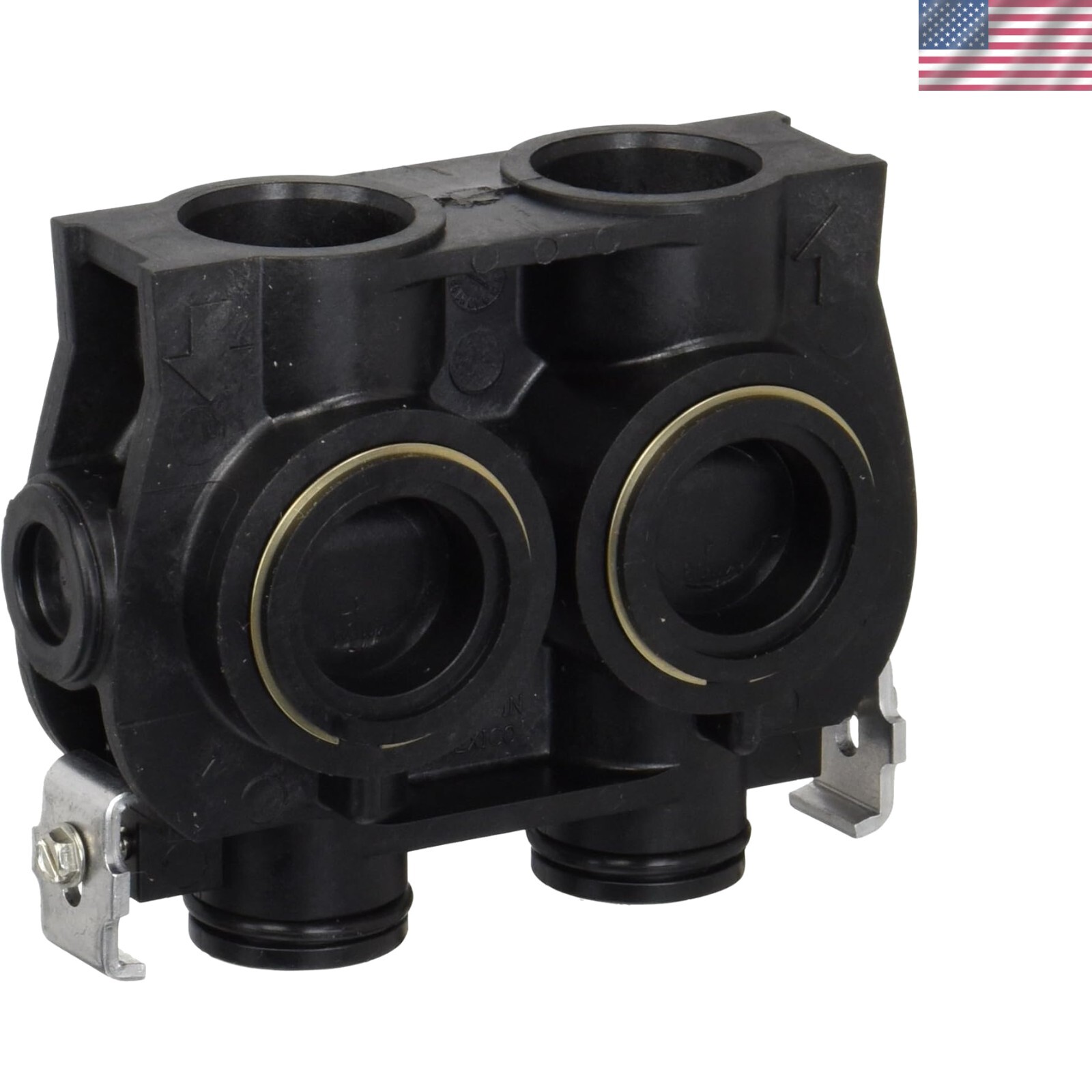 Durable 3/4″ Plastic Bypass Valve for Fleck Control Valves – 1 Count Pack