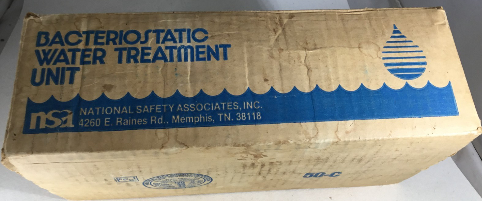 NSA Bacteriostatic Water Treatment Unit 50C