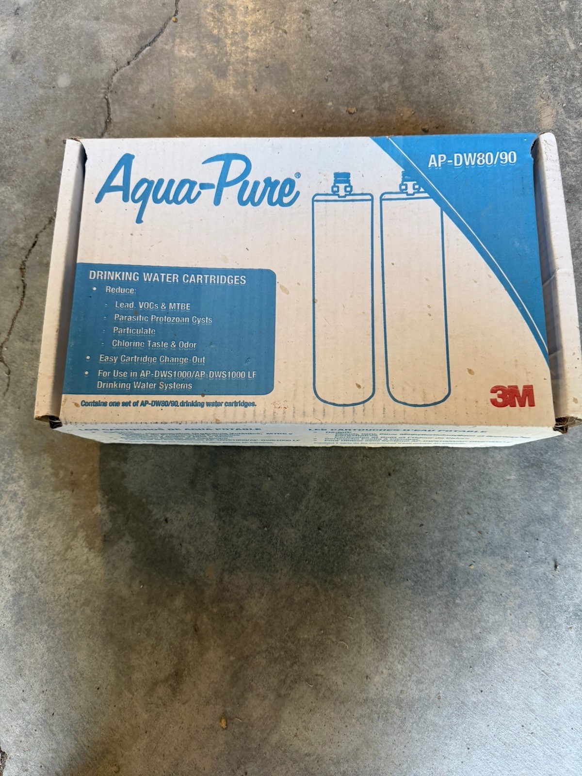 3m Quick Connect Filter, 8.3 gpm, 0.5 Micron, 3.188″ O.D., 11 1/2 in H 5585102