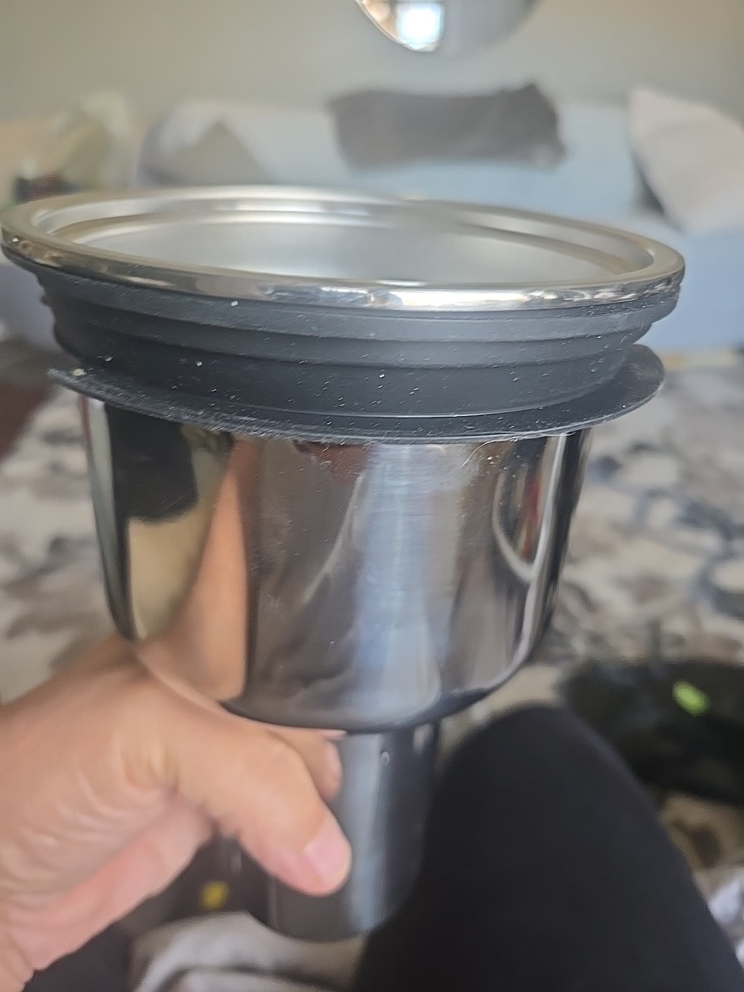 Aarke Purifier Water Pitcher Insert, 7 Cups / 1.66L – Standard, Silver