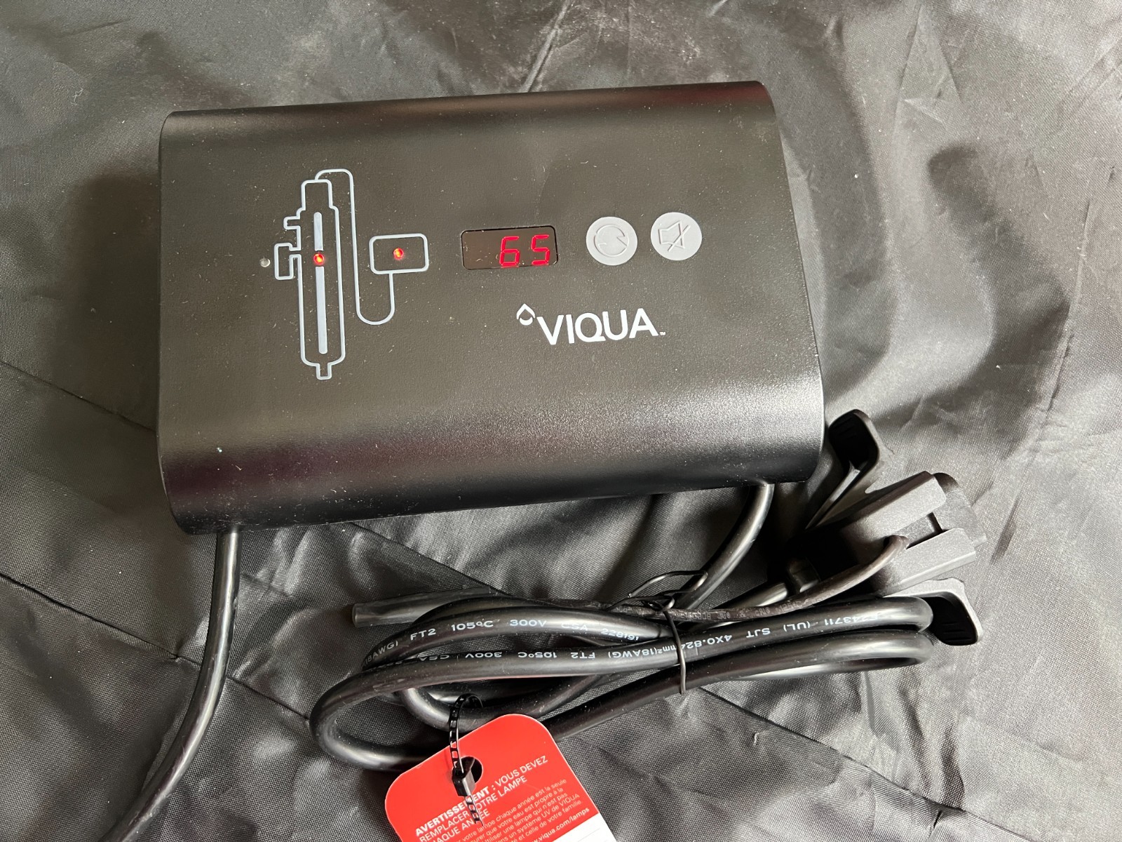 Viqua UV Power Supply Kit , 650733R-002 Model D4 New