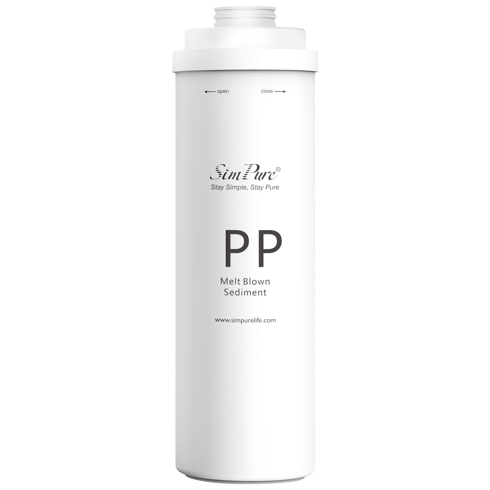 PP Sediment Water Filter Cartridge Replacement For SimPure T1-400UV RO System