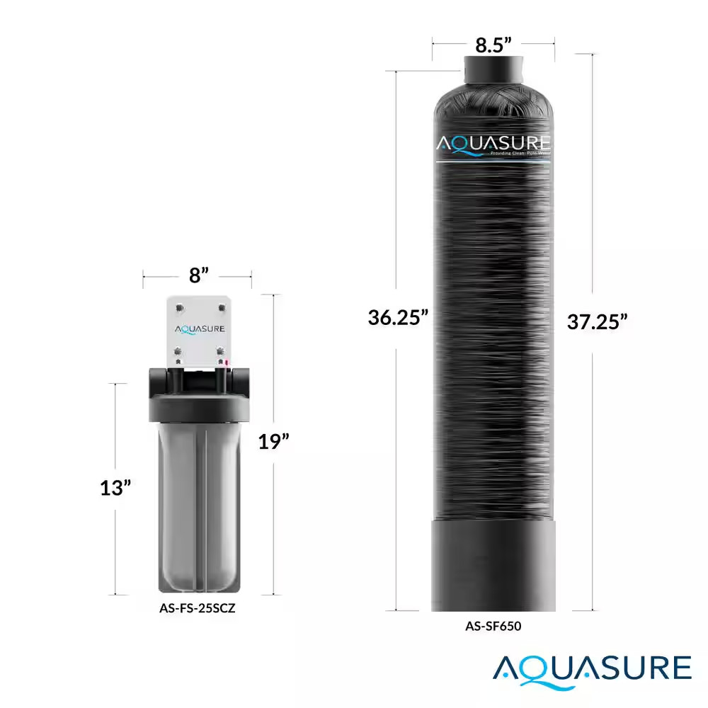 Serene 650K Gal. Whole House Salt-Free Water Conditioning Softening Descaler Sys