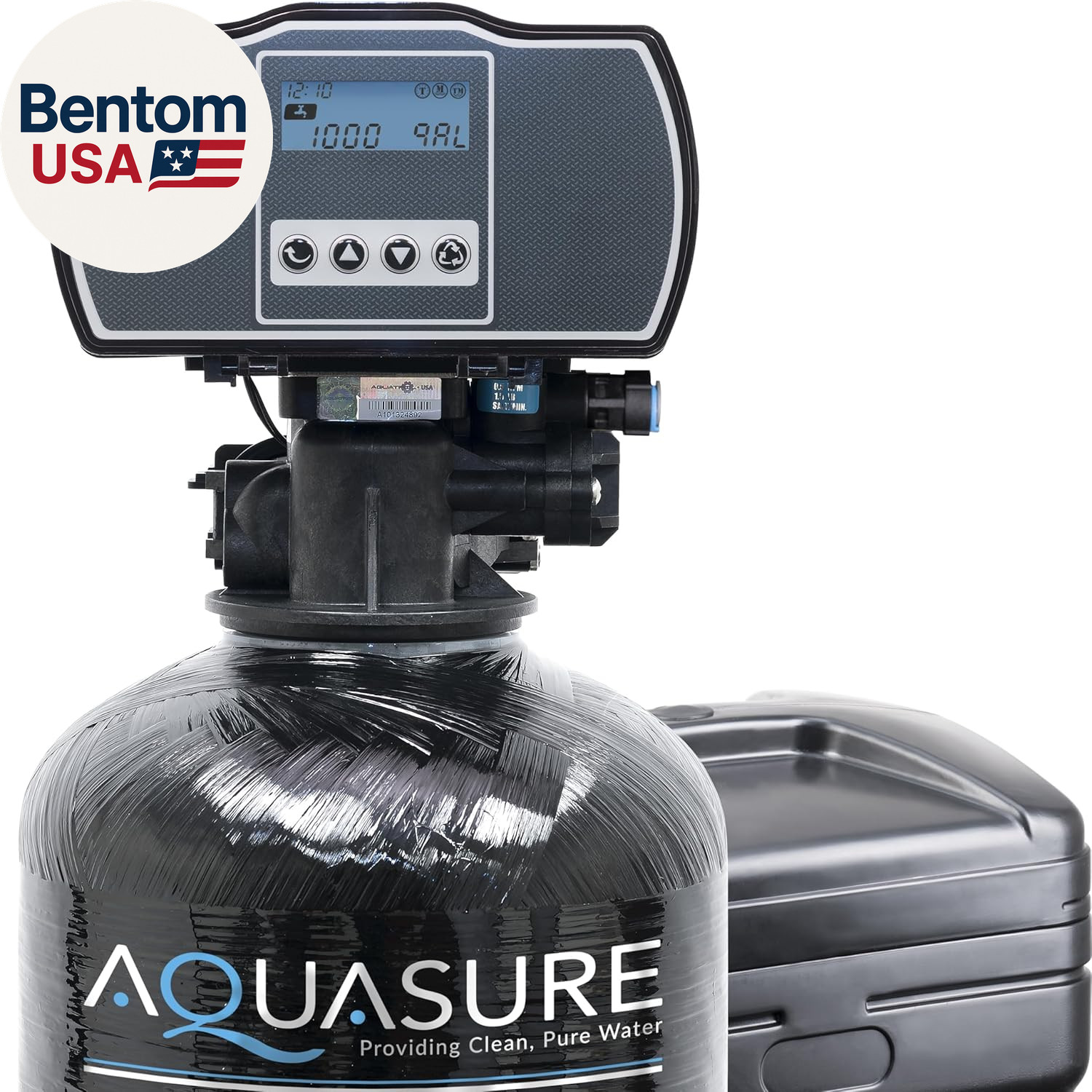 Harmony Series 32,000 Grains Whole House Water Softener with High Performance Au
