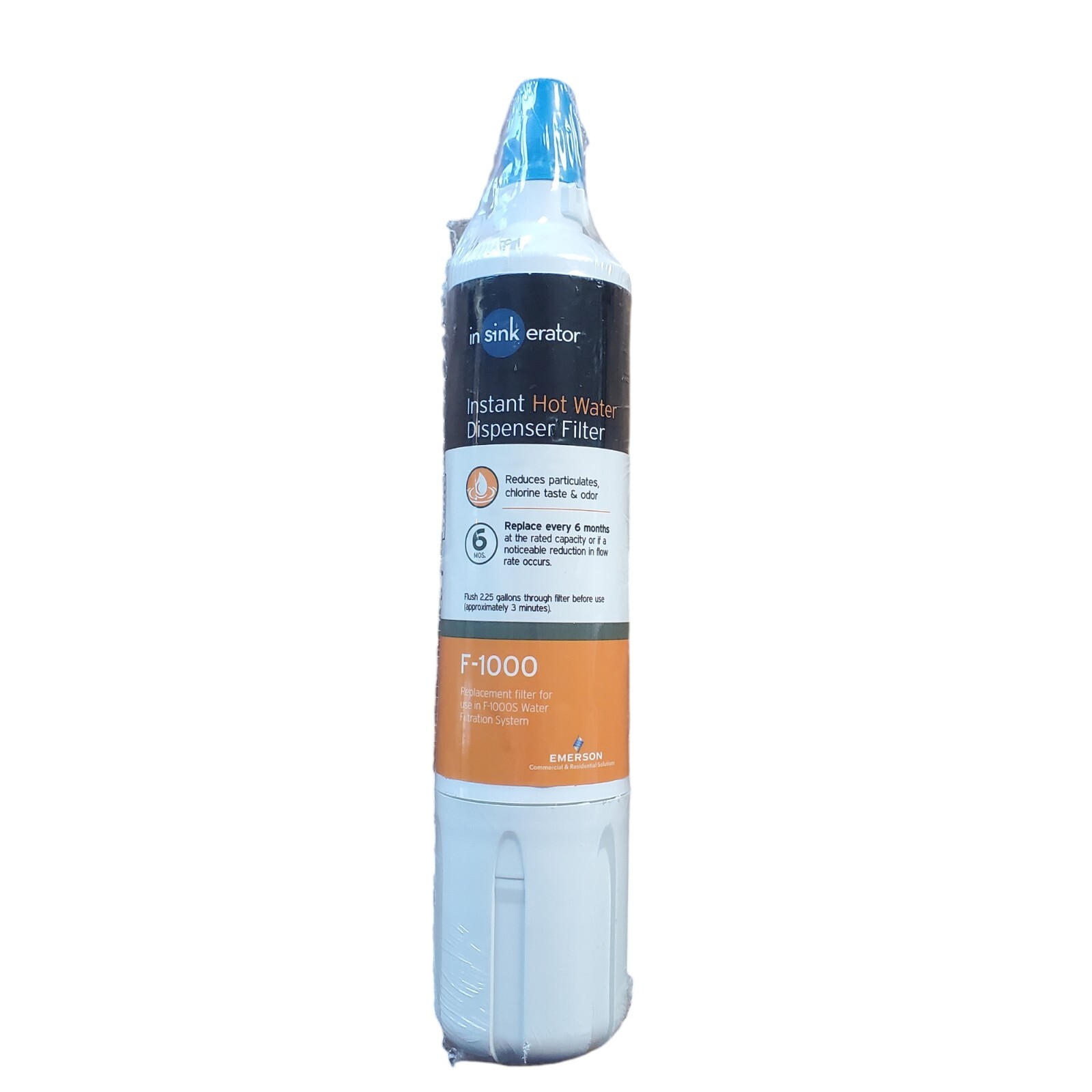 InSinkErator F-1000 1 Count (Pack of 1) New Sealed Dispense Filter