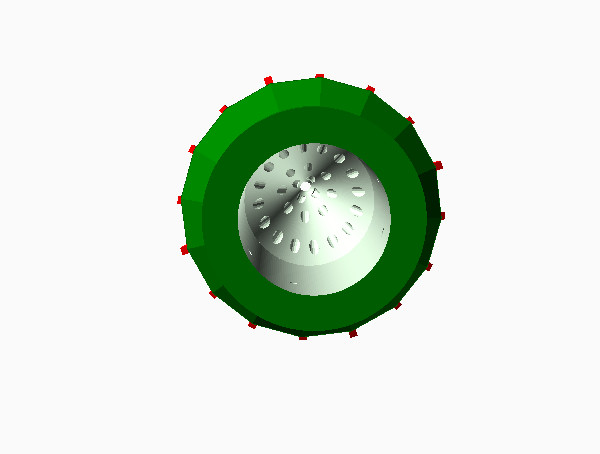 Wash Down Well Point for 3″ PVC water well casing