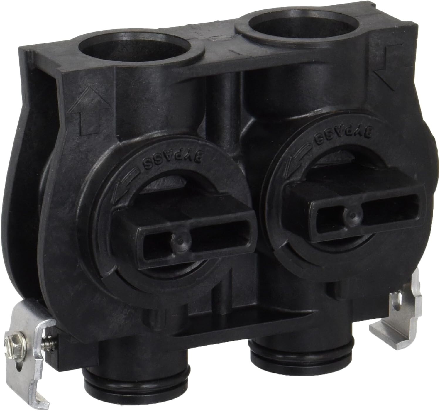 Durable 3/4″ Plastic Bypass Valve for Fleck Control Valves – 1 Count Pack