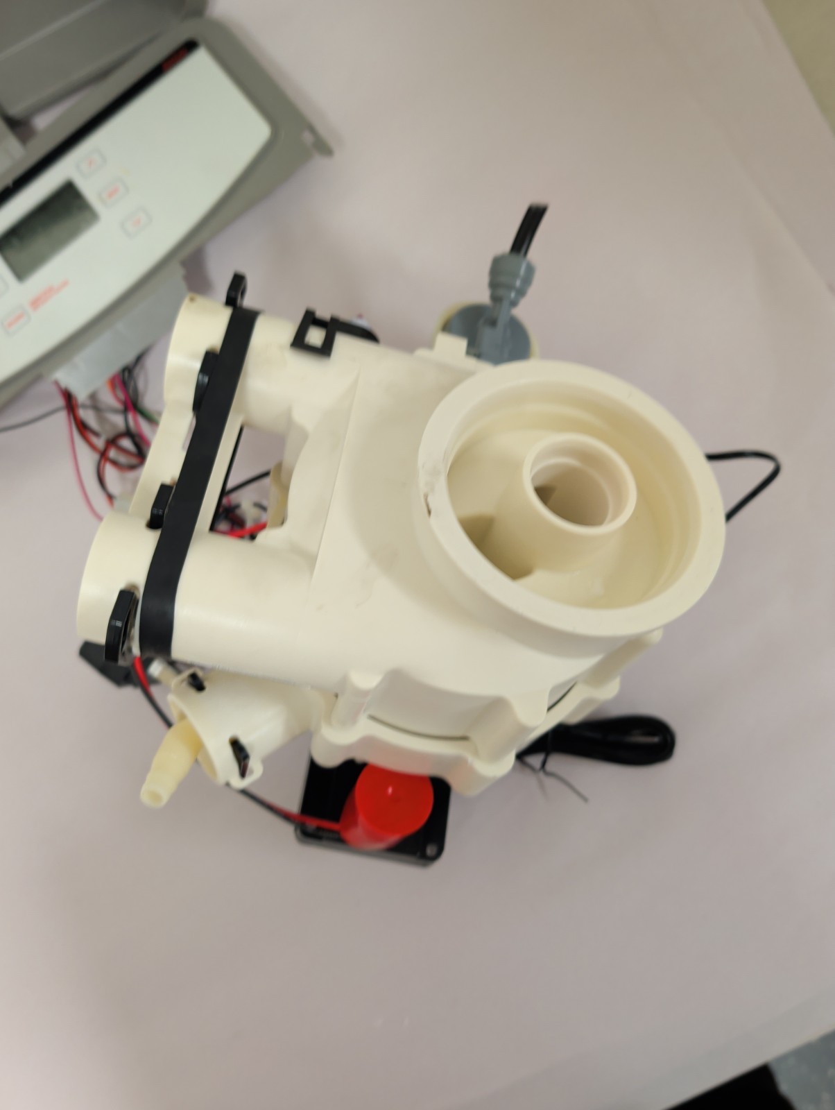 Rheem RHW42 Water Softener Electronic Control Board Plastic Cover Housing USED
