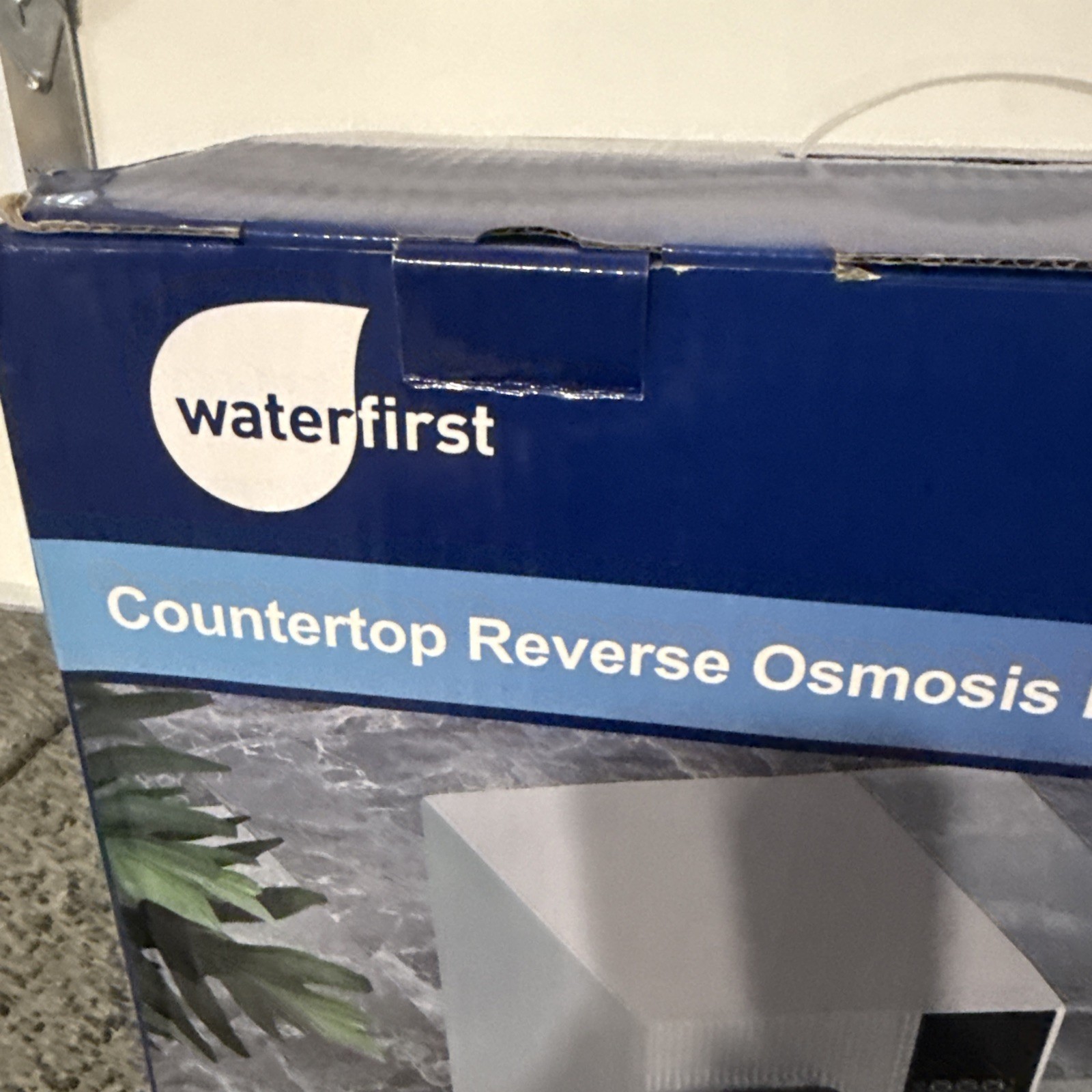 WaterFirst RO Countertop Reverse Osmosis Hot Water Dispenser 3S 5 Stage 5.5L S4
