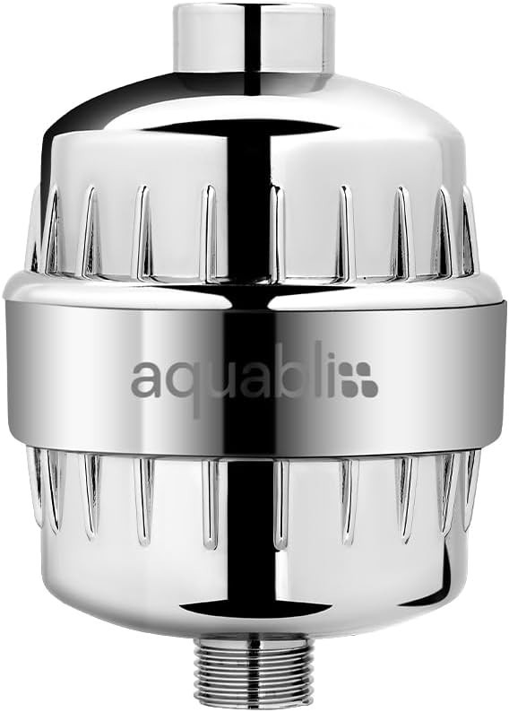 AquaBliss High Output Revitalizing Shower Filter – Reduces Dry Itchy Skin SF100