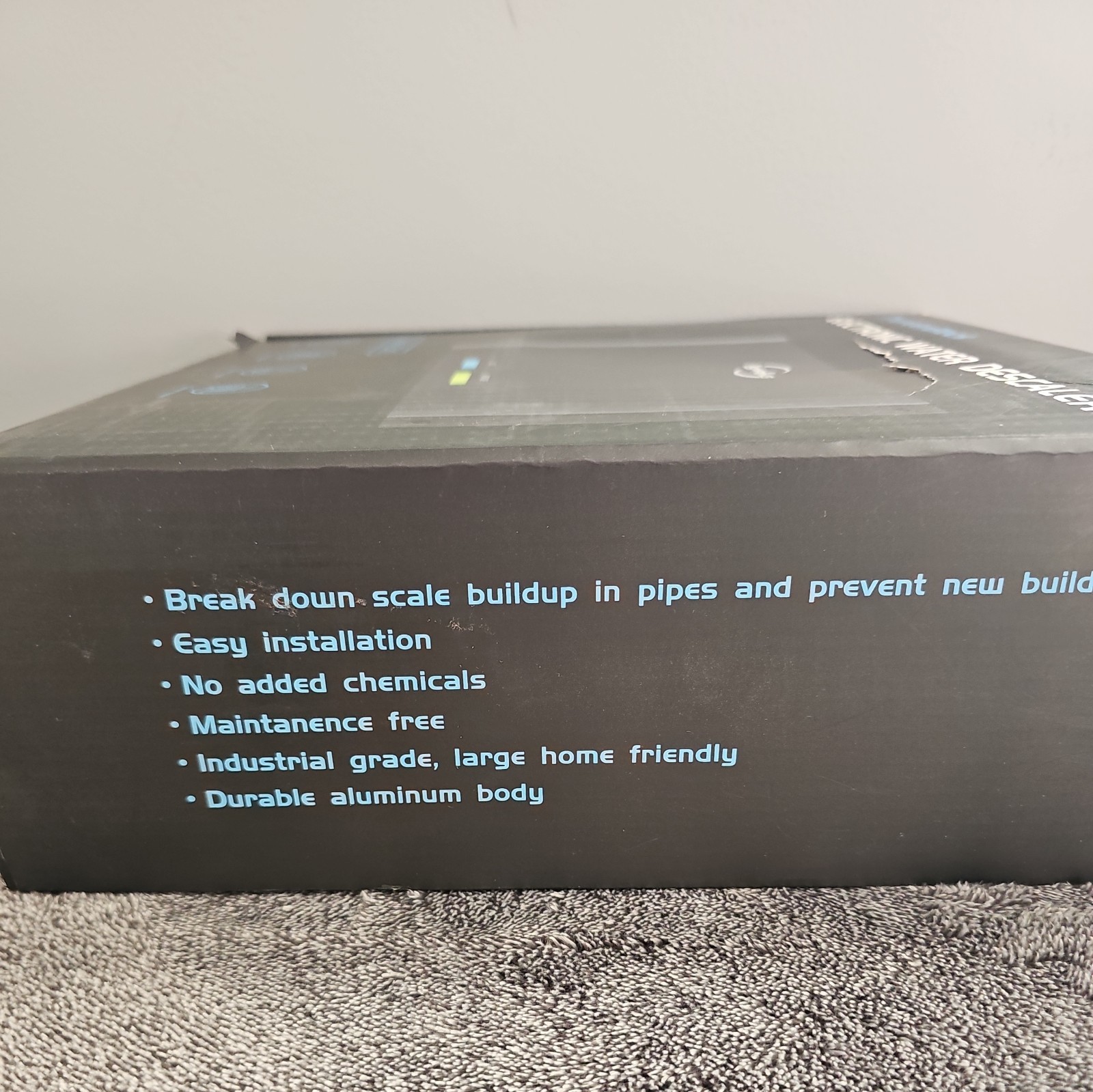 EDV2 Whole House Water Descaler – Powerful, Salt-Free Limescale Protection