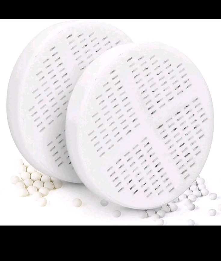 AquaHomeGroup Vitamin C + E + A Shower Filter Vit C+E+A, 2 Pack Cartridge