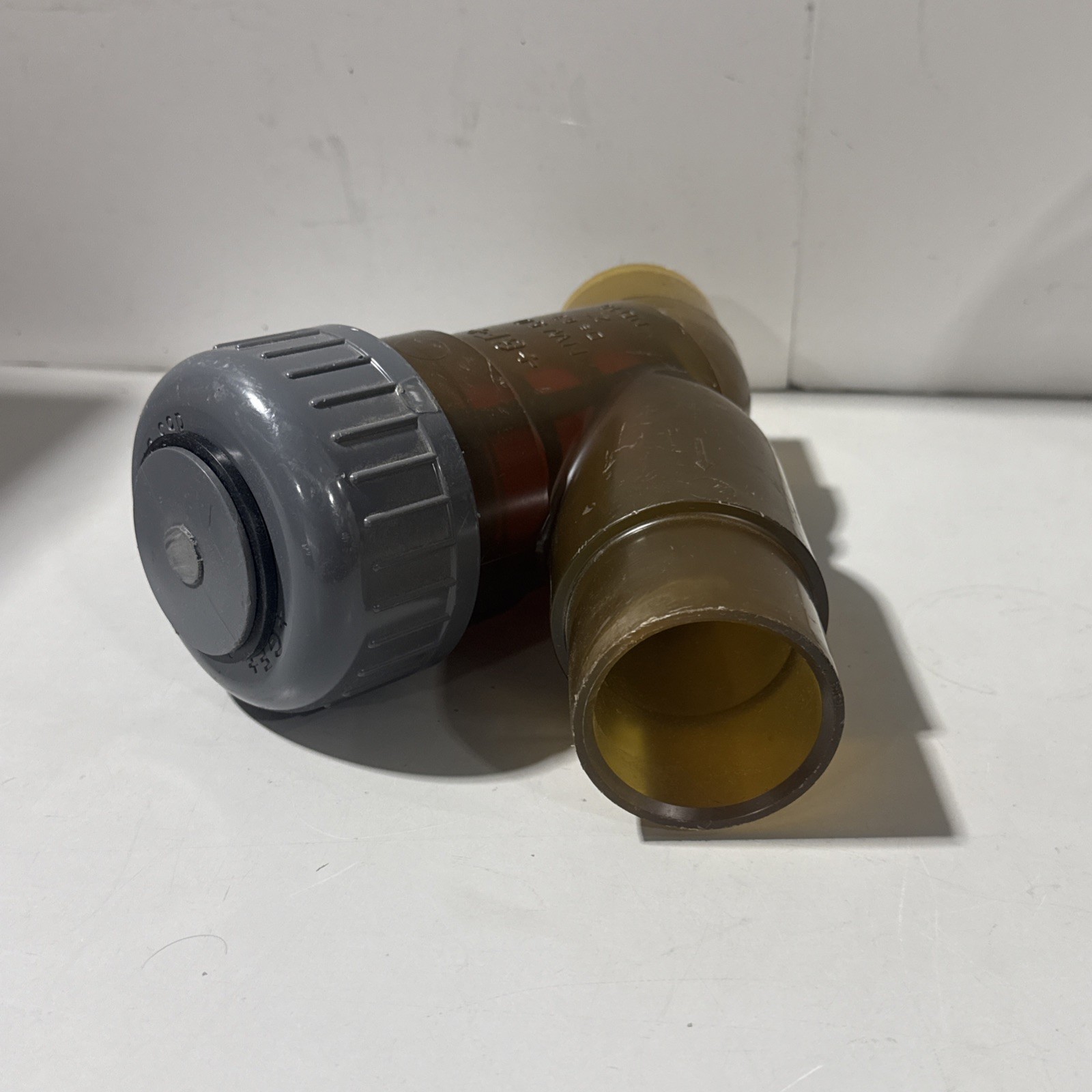 Gf Piping Systems 192306550 Y Strainer, 2″ Pipe, Spigot, Pvc, 150 Psi At 68