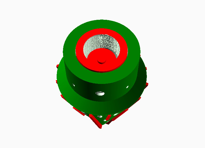 Wash Down Well Point for 3″ PVC water well casing