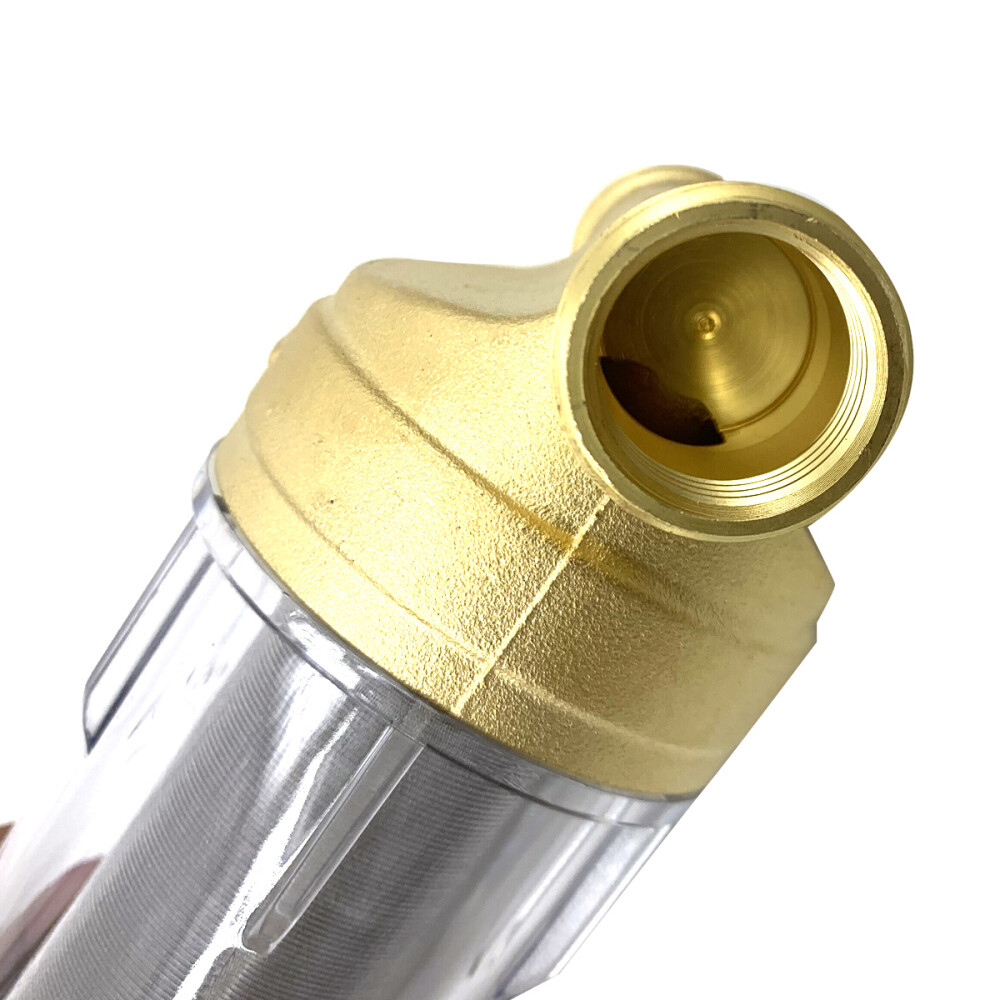 Water Pre-Filter System 60 Micron Home Whole House Down Sediment Water Filter