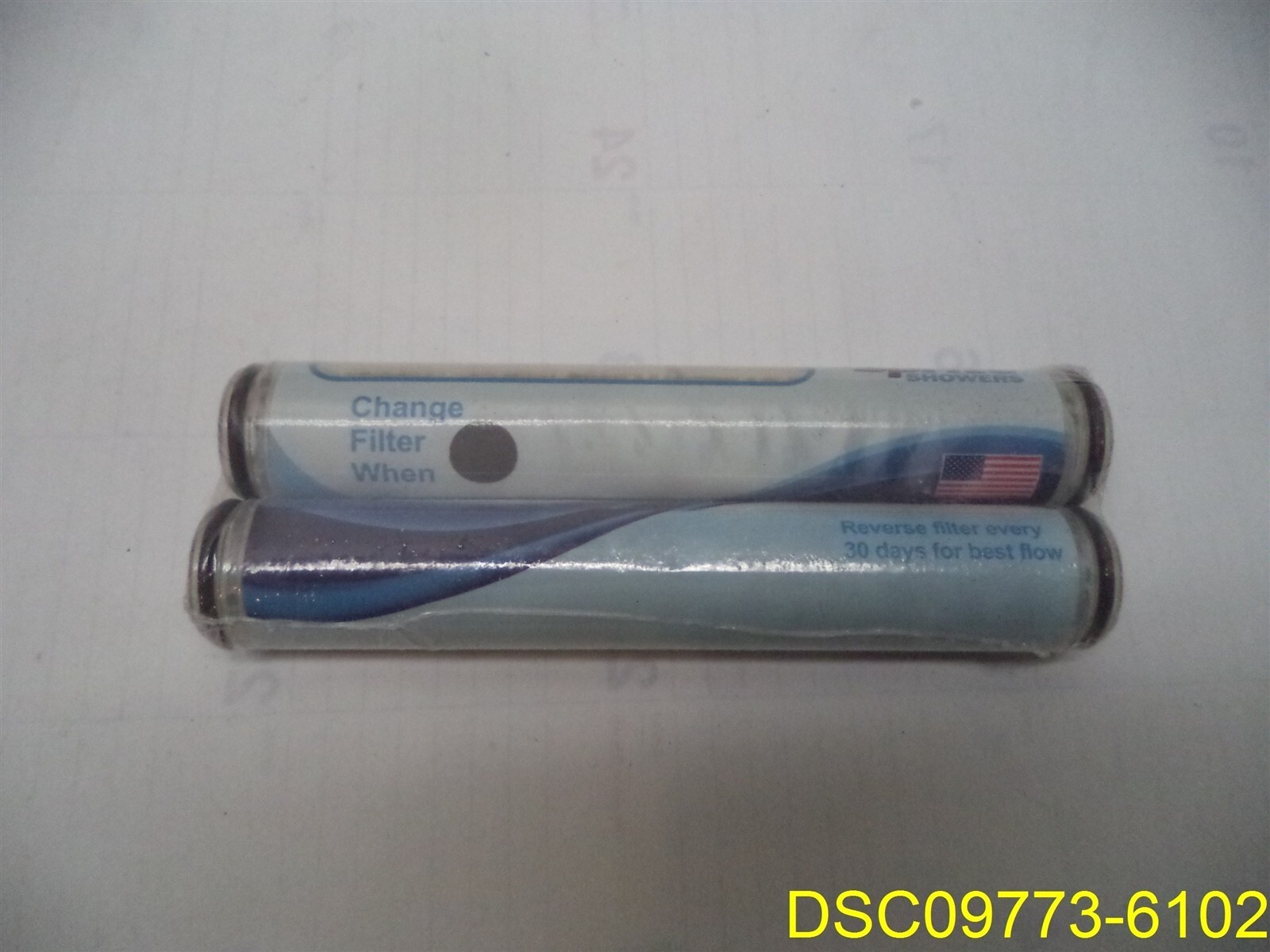 Pack of 2: Sprite Showers Handheld Shower Filter Cartridge