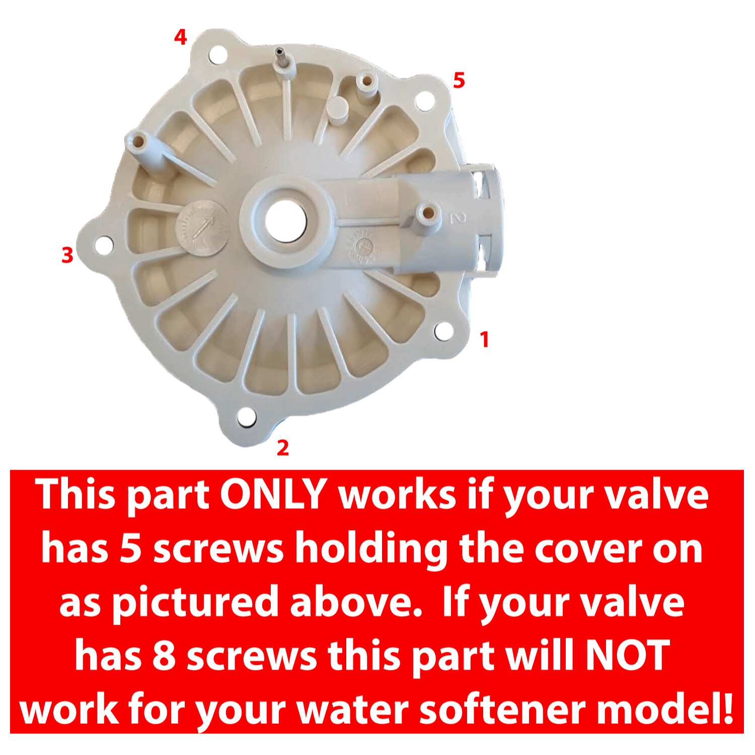 7116713 – Softener Clip for 3/4″ Systems