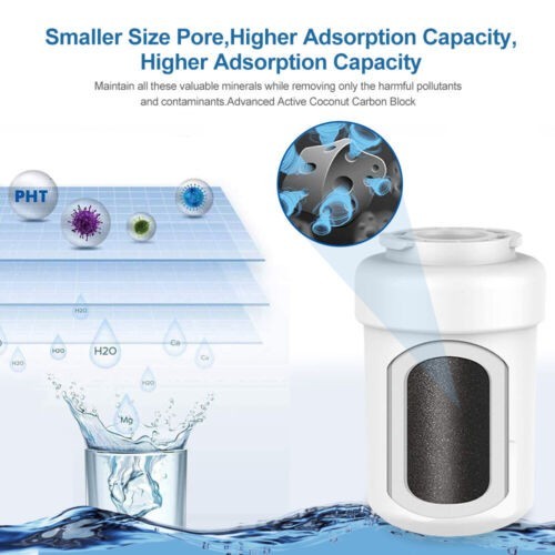 3 Pack Fit For GE MWF Sealed GWF 46-9991 Refrigerator Water Filter( USA ship)