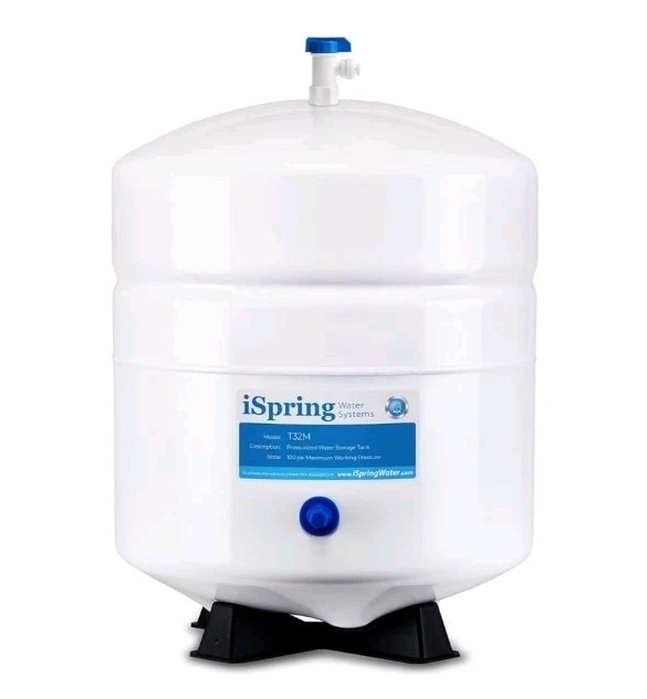4 Gallon NSF Reverse Osmosis Water Tank Water Storage Metal RO Water Tank RO